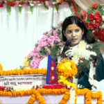 अन्तर्राष्ट्रिय कथा वाचिक देवी प्रतिभा पोखरा कोटिहोममा