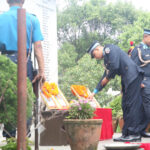 पोखरामा गणतन्त्र दिवस : सहिद पार्कमा माल्यार्पण