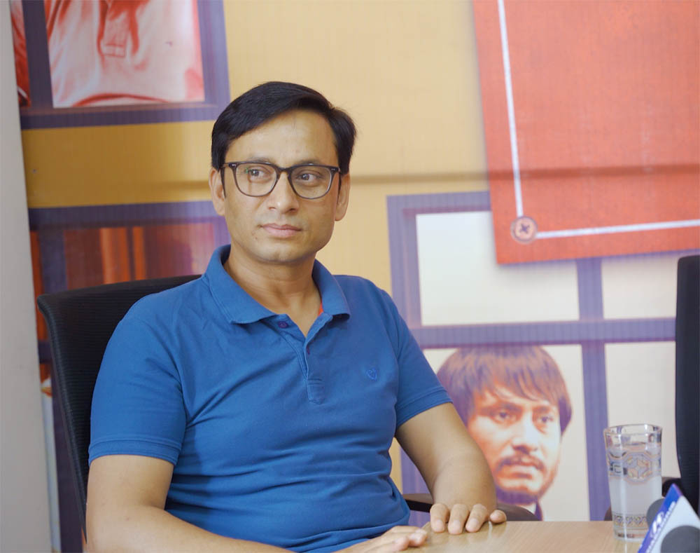 कथाको उठान र बैठानमा समस्या छैन : अभिनेता लामिछाने
