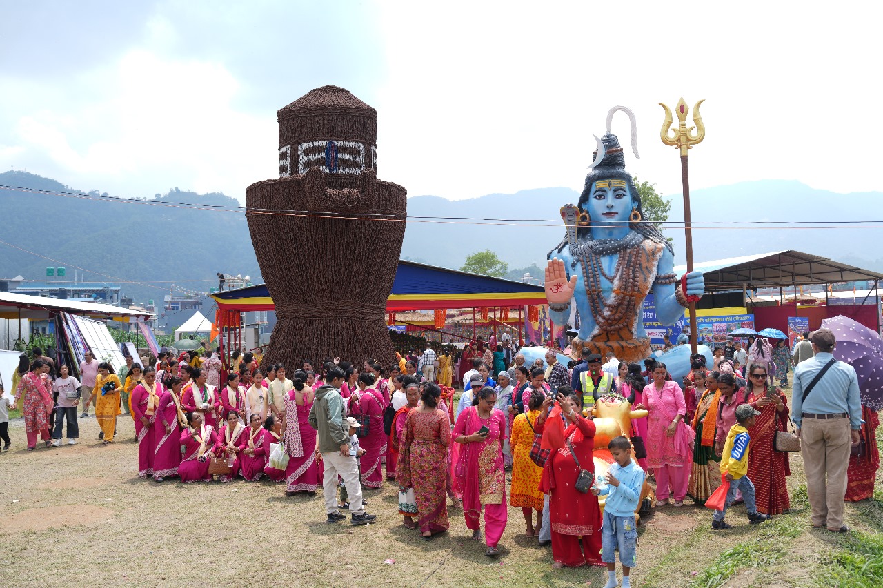 कोटीहोममा ४० युनिट रगत संकलन, शनिबारमात्रै १५ हजार भक्तजन सहभागी
