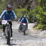 मुस्ताङको घरपझोङमा साइकल तथा घोडा र्याली