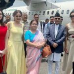 ‘मिस युनिभर्स नेपाल’लाई प्रधानमन्त्रीले दिए शुभकामना