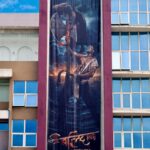 ‘बलिदान’को ६० फिट लामो पोस्टर सार्वजनिक