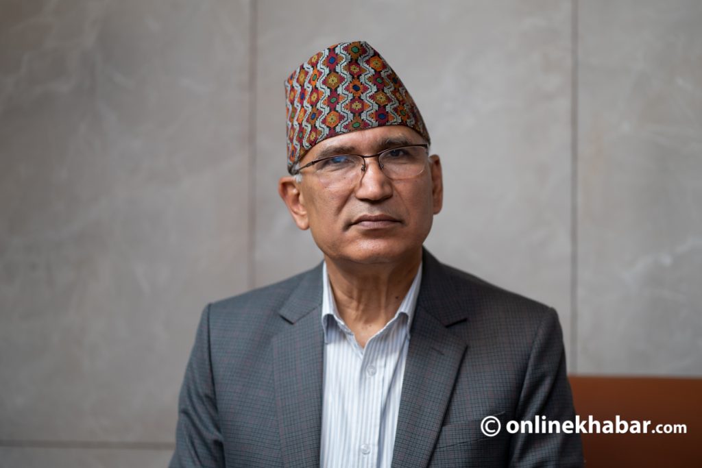 एमाले उपाध्यक्ष पौडेलले गरे आफ्ना गल्तीप्रति क्षमायाचना