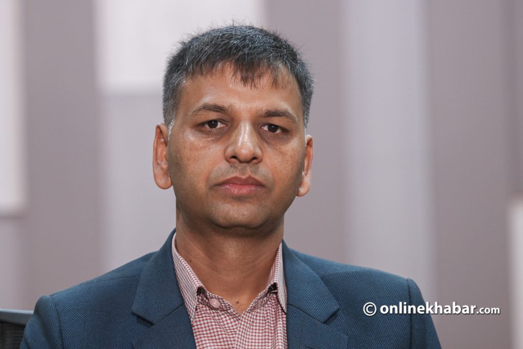 विष्णु रिजालको चिन्ता- जेनजी त परको कुरा, एमालेको मञ्चमा लैजान युवा पनि भेटिँदैन