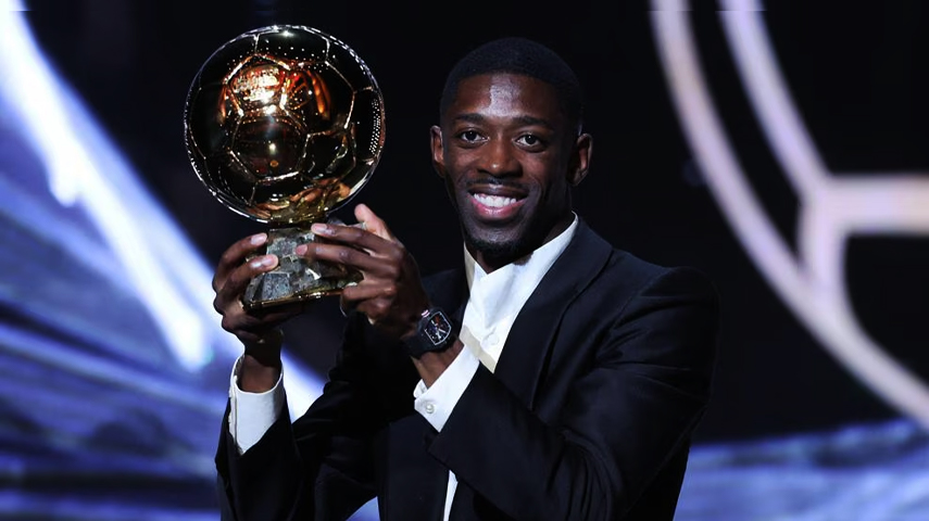 डेम्बेलेले जिते बालोन डि’ओर अवार्ड, यमाल उत्कृष्ट युवा खेलाडी