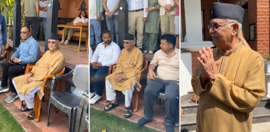 गुन्डुमा सार्वजनिक भए एमाले अध्यक्ष ओली