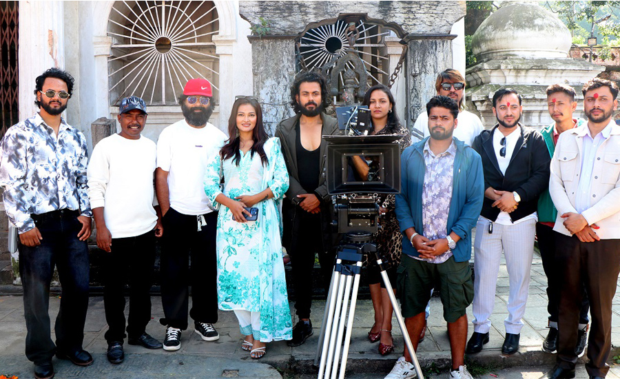 घटस्थापना अवसरमा फिल्म ‘लज्जावती’को शुभसाइत