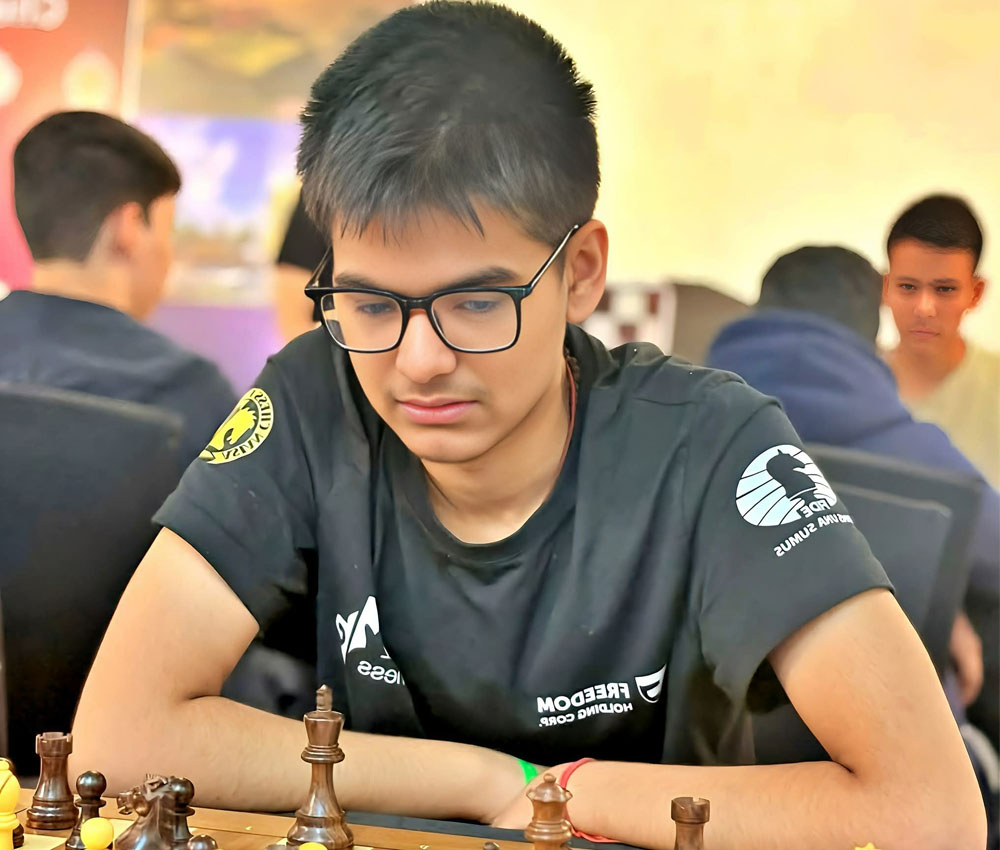 अन्तर्राष्ट्रिय र्‍यापिड चेसमा नेपाललाई छैटौँ स्थान