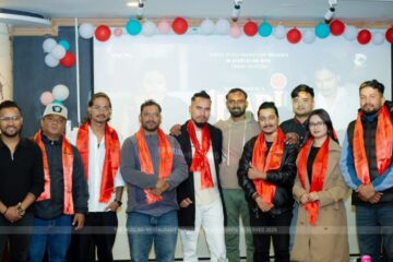 आशिष दियालीको शब्द र संगीतमा ‘झरी’