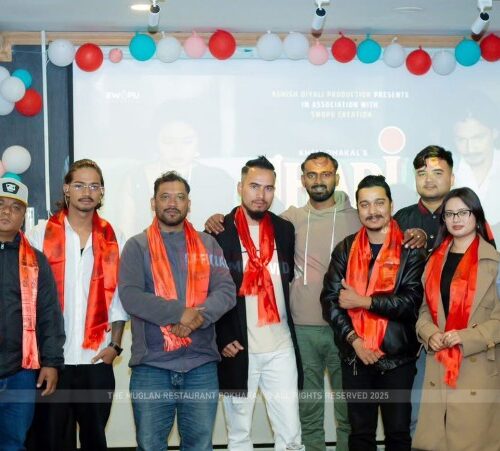 आशिष दियालीको शब्द र संगीतमा ‘झरी’