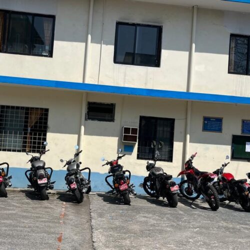 पोखरामा अपरेसन ३६५ कडाइ: ध्वनी प्रदूषण फैलाउने थप १० मोटरसाइकल नियन्त्रणमा