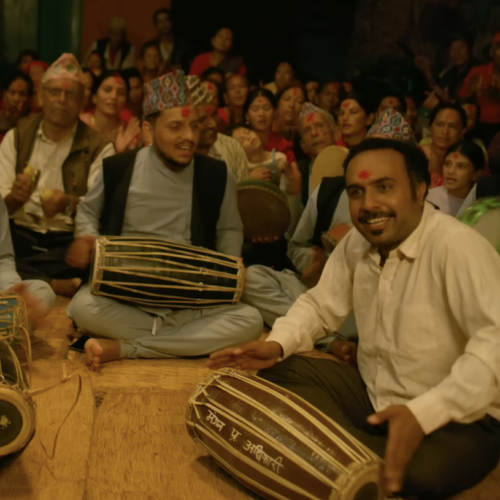 दर्शकको उत्साहबीच ‘मालती मंगले’मा समावेश ‘चुड्का भजन’ गीत सार्वजनिक