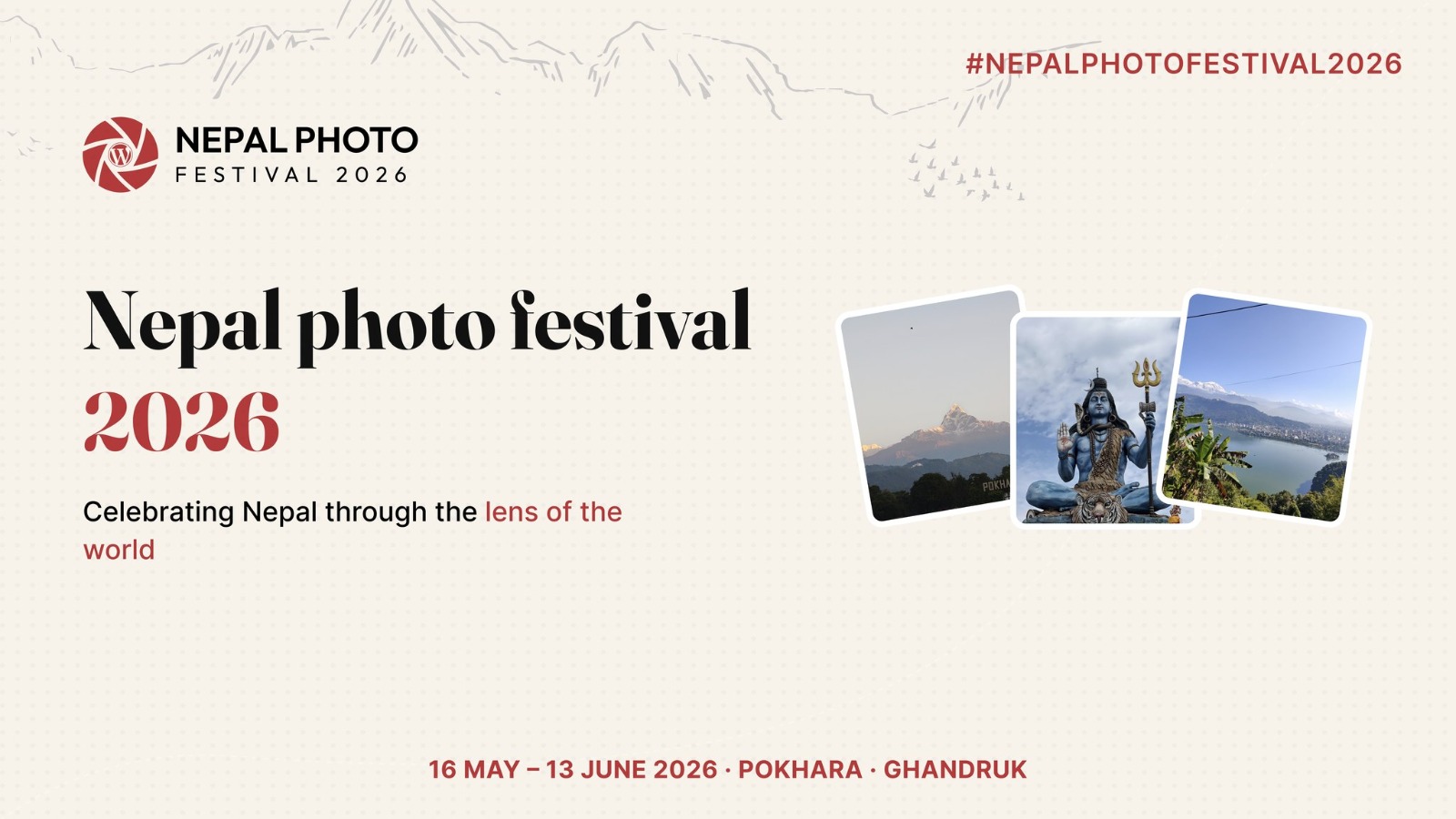 Tech Community ले जोड्दैछ पर्यटन र व्यवसाय – घान्द्रुकमा समापन हुँदै Nepal Photo Festival 2026